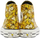 Converse Yellow Peanuts Editions Chuck 70 Sneakers