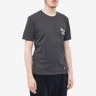 Wacko Maria Men's Type 1 Standard Crew T-Shirt in Black