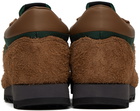 New Balance Brown & Green Rainier Sneakers