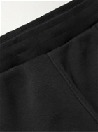 adidas Originals - Adicolor Slim-Fit Tapered Cotton-Blend Jersey Sweatpants - Black