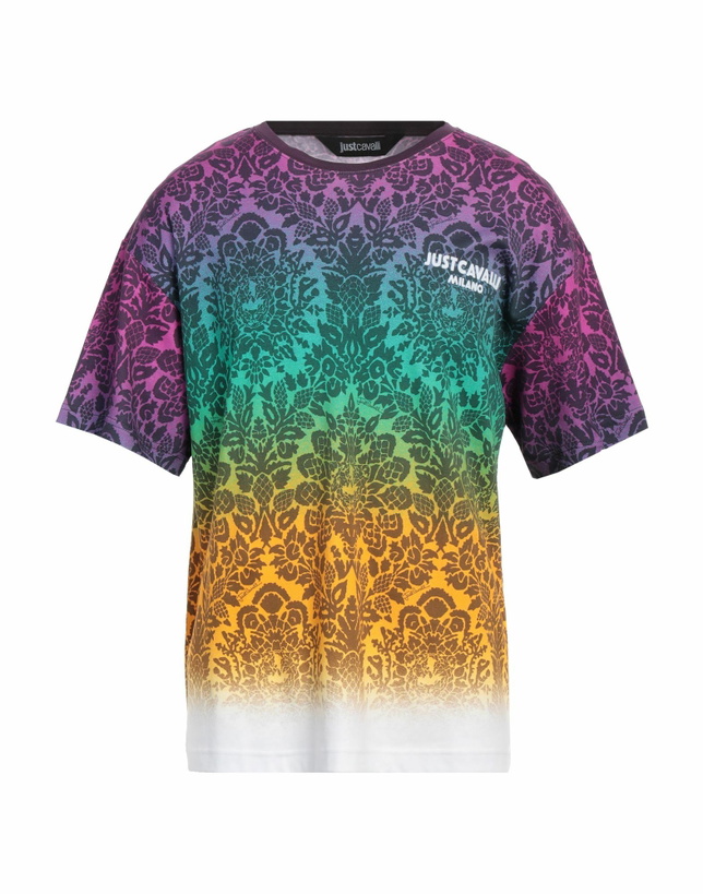 Photo: Just Cavalli Mens T-shirt Plum