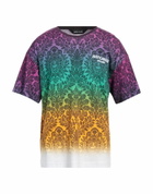 Just Cavalli Mens T-shirt Plum