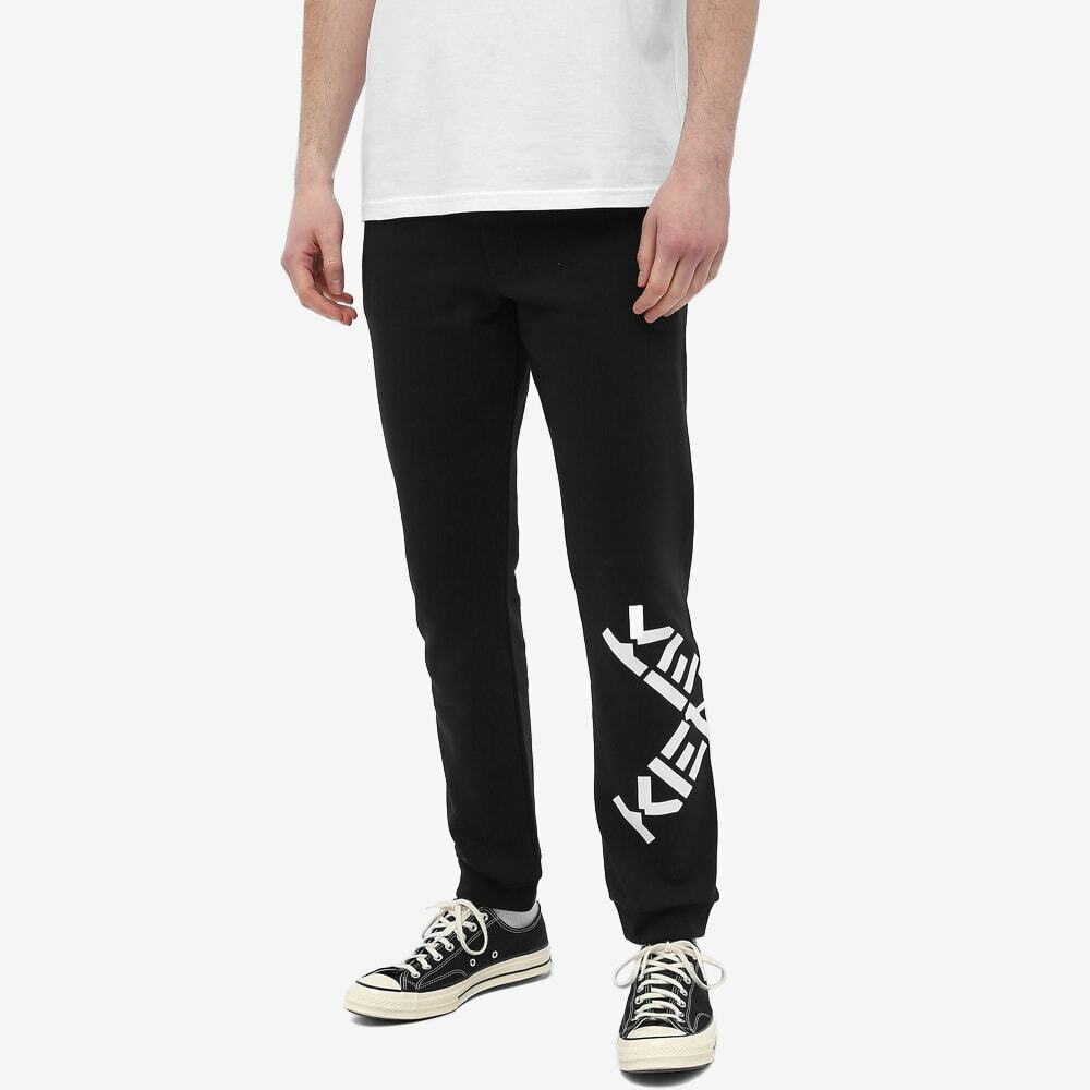 Kenzo Men's Sport X Logo Sweat Pant in Black Kenzo