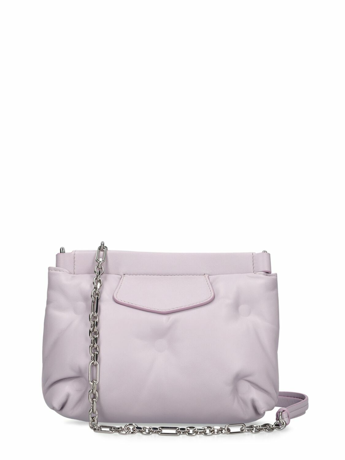 バッグ・カバンその他 MAISON MARGIELA Mini glam slam bag in capitonne nappa MAISON MARGIELA - Mini Glam Slam Quilted Napa Leather Bag