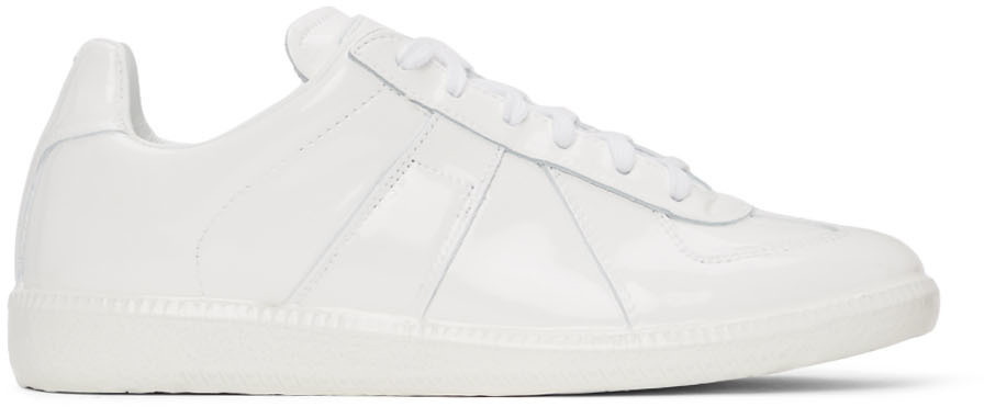 Maison margiela rubber discount replica low-top sneakers