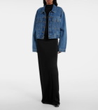 Khaite Saunder denim jacket