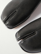 Maison Margiela - Split-Toe Full-Grain Leather Loafers - Black