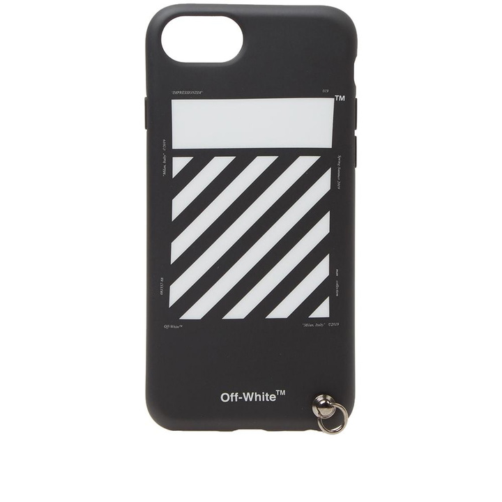 Photo: Off-White Diagionals iPhone 8 Cover with Strap