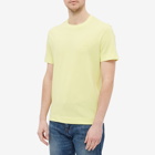 Lacoste Men's Active Pique T-Shirt in Lemon