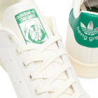Adidas Men's Stan Smith 'Dr Doom' Sneakers in White/Bold Green