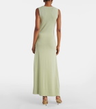 Altuzarra Gathered maxi dress
