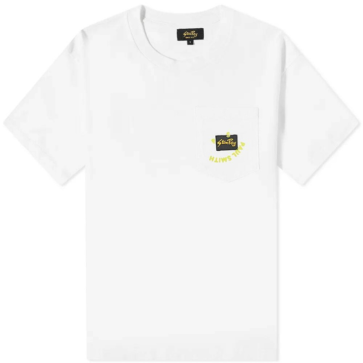Photo: Paul Smith x Stan Ray T-Shirt in White