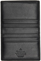 Vivienne Westwood Black George Man Card Holder