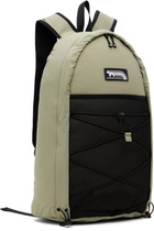 Maison Kitsuné Green Flash Fox Backpack
