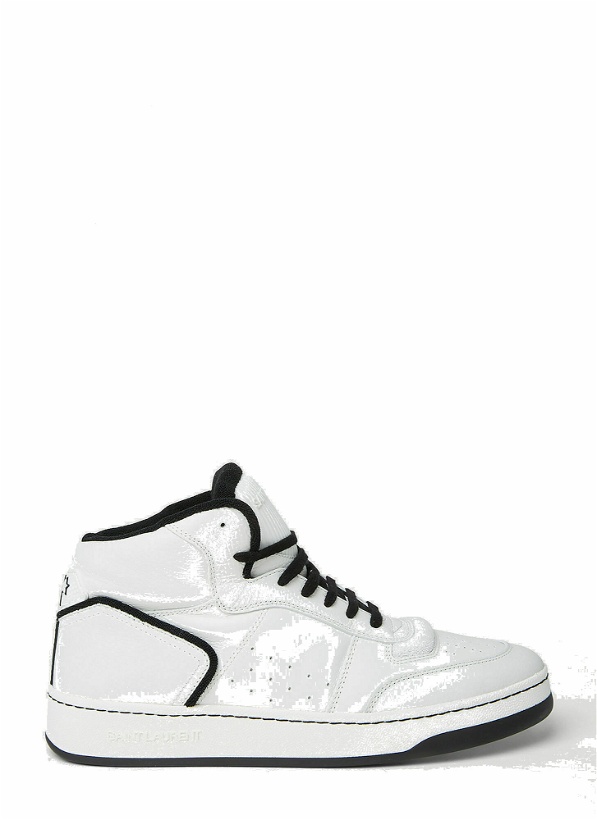 Photo: SL/80 High Top Sneakers in White