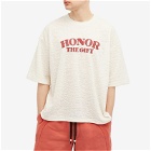 Honor the Gift Men's Stripe Box T-Shirt in Bone