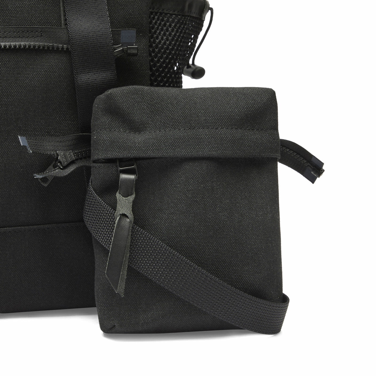 Hender Scheme Dual Tote Bag in Black Hender Scheme