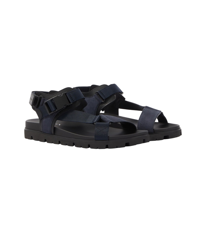 Photo: Prada Suede sandals