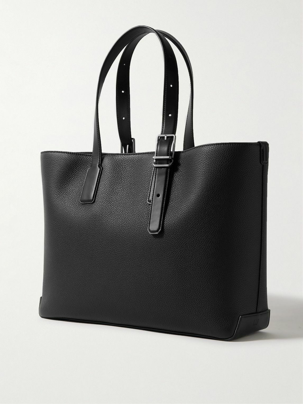 Dunhill - 1893 Harness Full-Grain Leather Tote Bag Dunhill