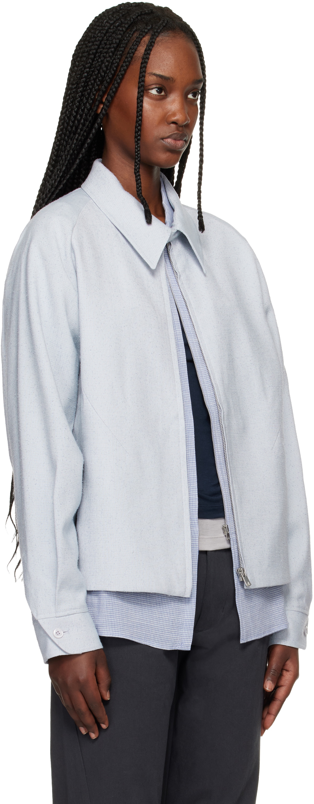 POST ARCHIVE FACTION (PAF) Blue A Jacket