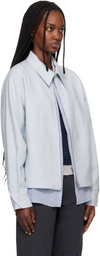 POST ARCHIVE FACTION (PAF) Blue A Jacket