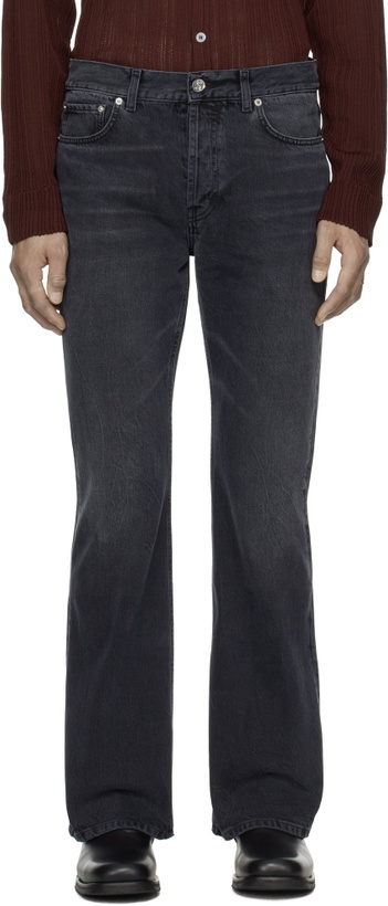 Photo: Séfr Black Rider Cut Jeans