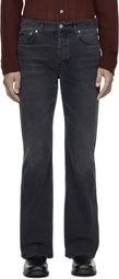 Séfr Black Rider Cut Jeans