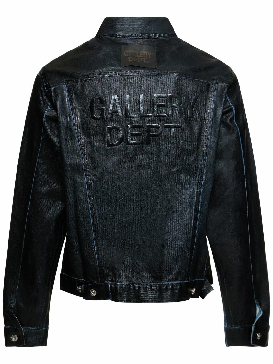 Photo: GALLERY DEPT. - Andy Coated Denim Jacket W/logo