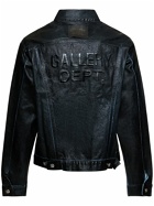 GALLERY DEPT. - Andy Coated Denim Jacket W/logo