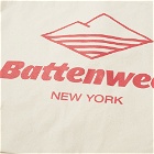 Battenwear Canvas Logo Tote