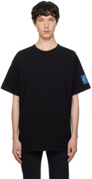 N.Hoolywood Black Logo Patch T-Shirt