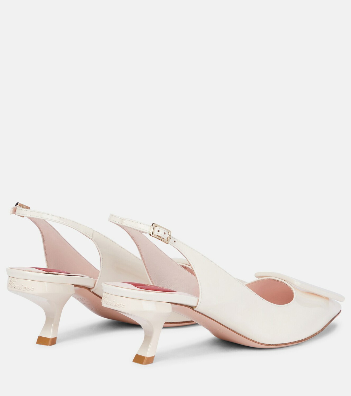 roger vivier slingback pumps