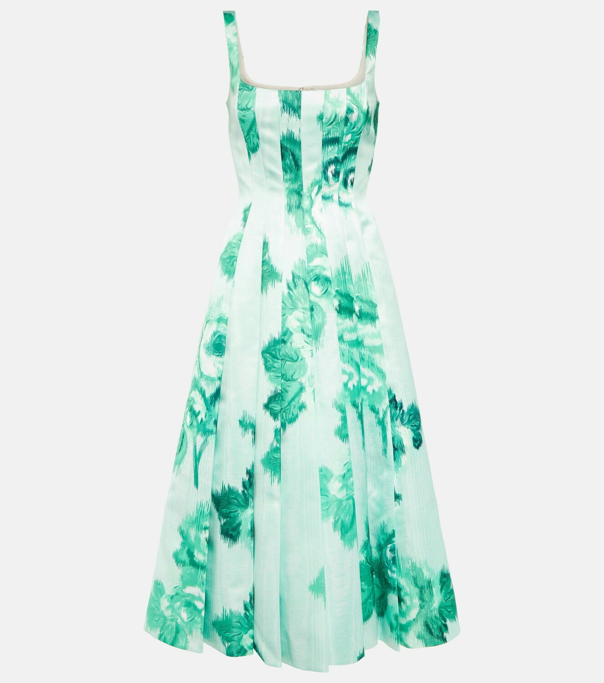 Emilia Wickstead Adele floral midi dress Emilia Wickstead