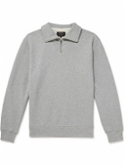 Beams Plus - Fleece Half-Zip Sweatshirt - Gray