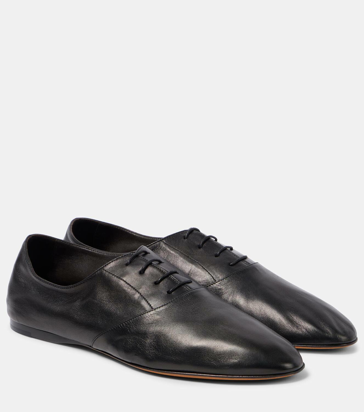 ローファー・オックスフォード The Row HEREDITAS LOAFERS The Row Hereditas Woven Flat Loafers | Harrods US