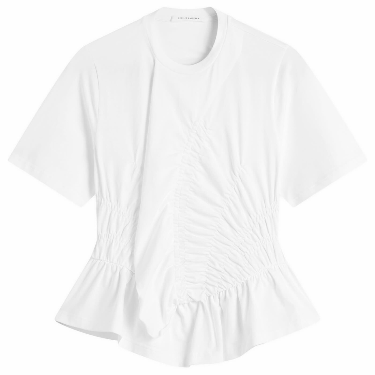 Cecilie Bahnsen Women's Ace T-Shirt in White