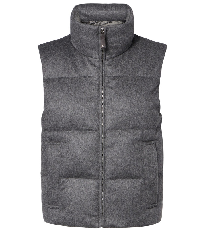 Photo: Max Mara The Cube Amoroso cashmere down vest