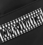 Off-White - Logo-Appliquéd Canvas Camera Bag - Men - Black