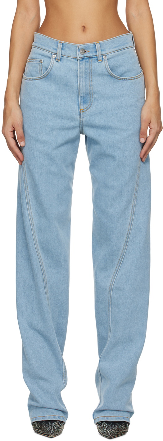 Twisted Seam Jeans main image 1