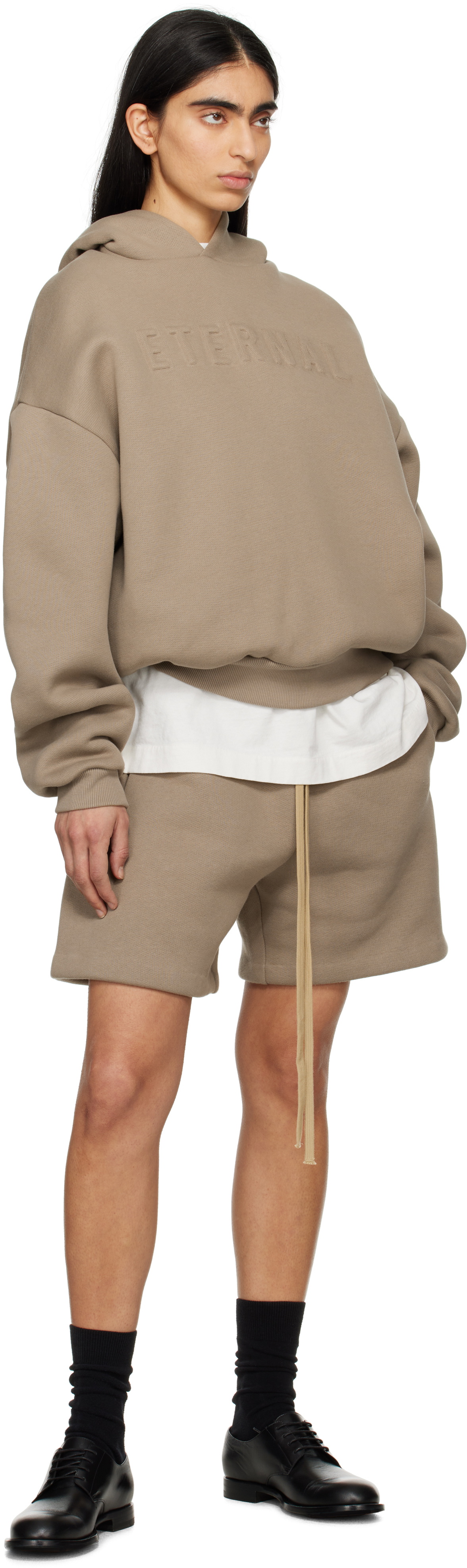 Fear of God Beige Eternal Shorts