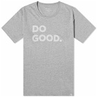 Cotopaxi Men's Do Good Organic T-Shirt in Heather Grey
