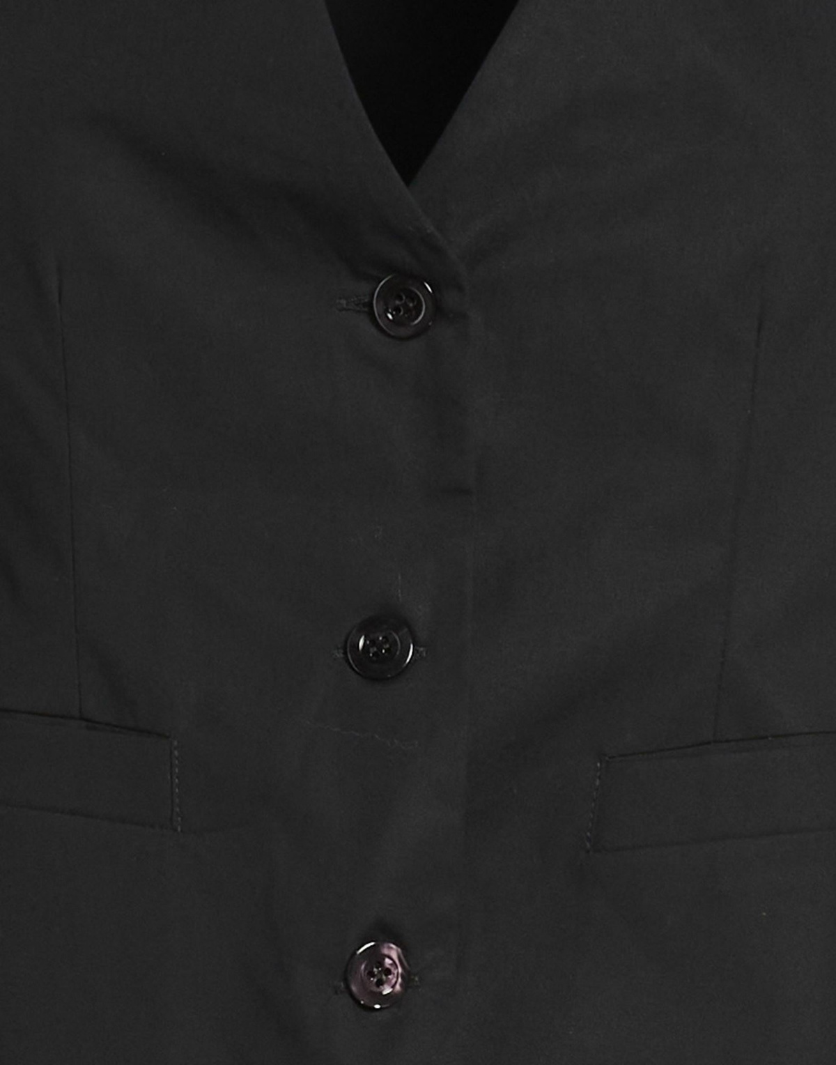 Modes Womens Tailored Vest in Black