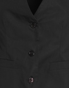Modes Womens Tailored Vest in Black