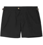 TOM FORD - Slim-Fit Short-Length Swim Shorts - Black