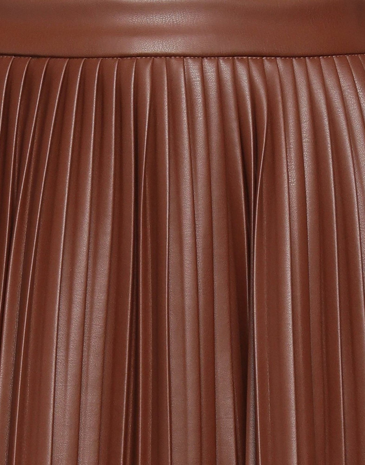 Jijil Womens Midi skirt in Brown