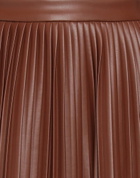 Jijil Womens Midi skirt in Brown