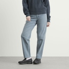 Dime Women's Relaxed Denim Pants in Steel Blue