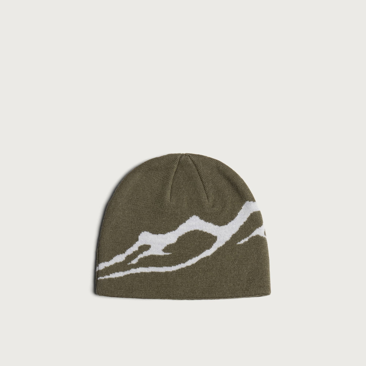 Mellow Clo Men's Everyday Merino Beanie in Olive