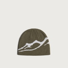 Mellow Clo Men's Everyday Merino Beanie in Olive