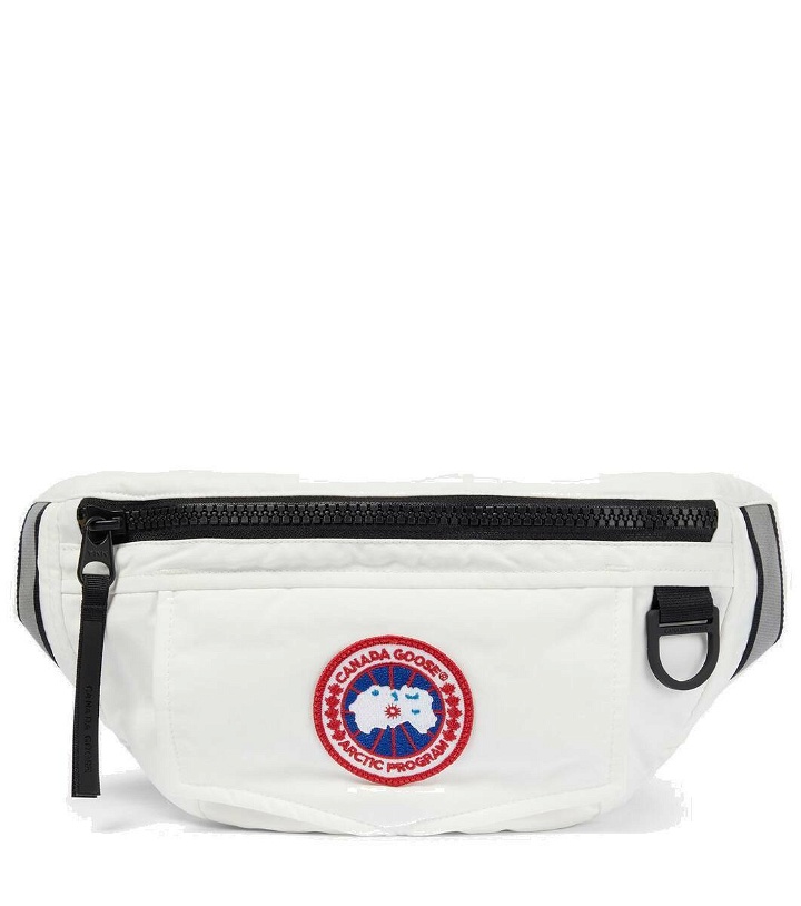 Photo: Canada Goose Logo belt bag